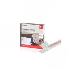 Cinta Union Desmontable Velcro Stick On 25 M X 20 Mm Blanco