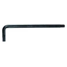 Llave Allen Torx T-30 Acodada Pavonado Bahco