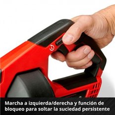 Limpiador De Tuberias A Bateria Te-Da 18/760 Li S/Bateria