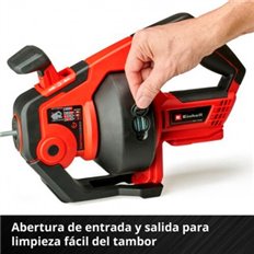 Limpiador De Tuberias A Bateria Te-Da 18/760 Li S/Bateria