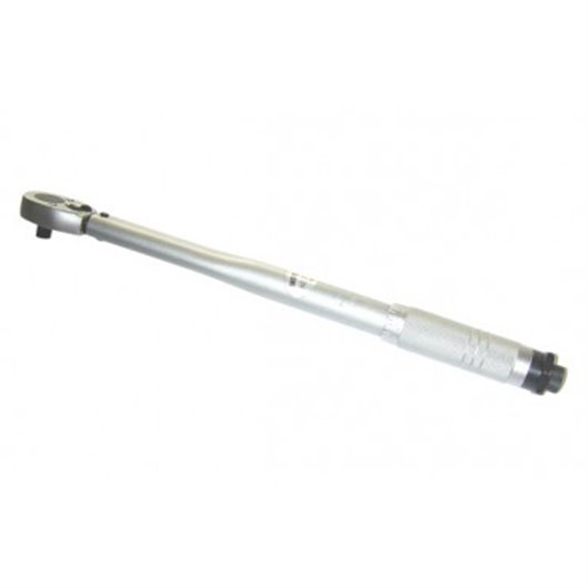 Llave Carraca Dinamometrica 3/8" 20 - 110 Nm Longitud: 366 Mm Ironside