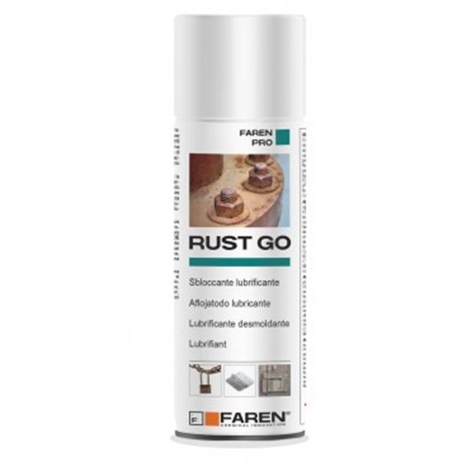 Lubricante Spray Multiusos Rust Go 200Ml