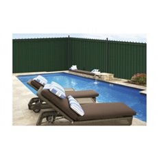 Malla Ocultacion 95% Garden + Verde Oscuro 1 X 5 M Rombull