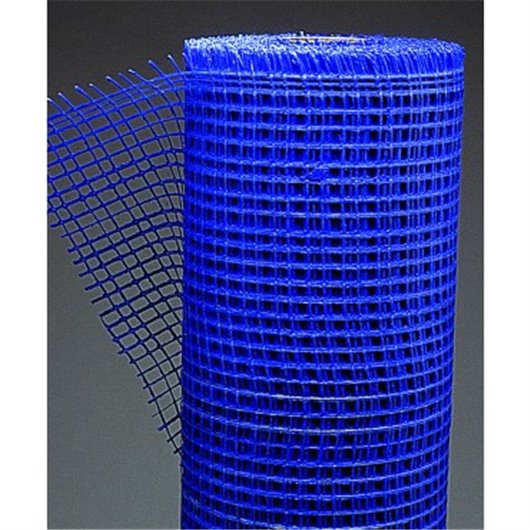 Malla Revocos Fibra Vidrio Mortero Azul 10X10 50Mt