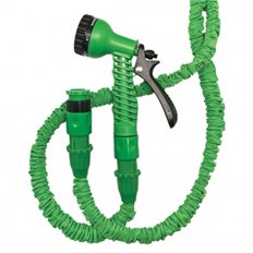 Manguera Extensible Xpansy Hose  12 Mm Hasta 7,5 M Con Accesorios Aqua Control