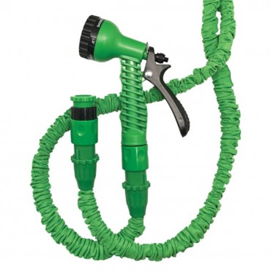 Manguera Extensible Xpansy Hose  12 Mm Hasta 7,5 M Con Accesorios Aqua Control
