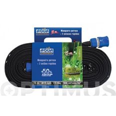 Manguera Exudante Con Enlaces  15 Mm 15 M Aqua Control