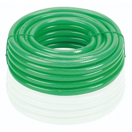 Manguera Super Flex Reforzada  15 Mm 25 M Natuur