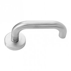 Manilla 585 "U" Roseta (Juego) Inox Satinado 304 Micel