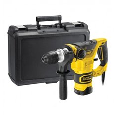 Martillo Combinado Sds Plus 1250W +2Brocas+1Cincel+Adaptador Llave Stanley