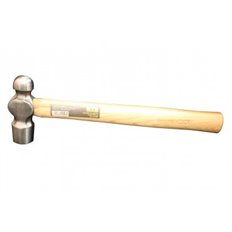 Martillo Mecanico De Bola 700 Gr Mango Madera Nivel