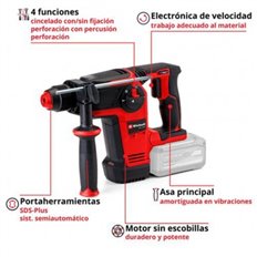 Martillo Perforador A Bateria Tp-Hd 18/26 Li Bl S/Bateria Herocco