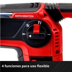 Martillo Perforador A Bateria Tp-Hd 18/26 Li Bl S/Bateria Herocco