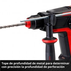Martillo Perforador A Bateria Tp-Hd 18/26 Li Bl S/Bateria Herocco