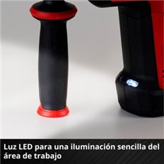 Martillo Perforador A Bateria Tp-Hd 18/26 Li Bl S/Bateria Herocco