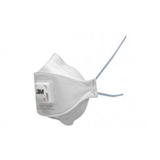 Mascarilla Proteccion Ffp2 Con Valvula (10 Uds) 9322+ Aura Plegada Nr 3M