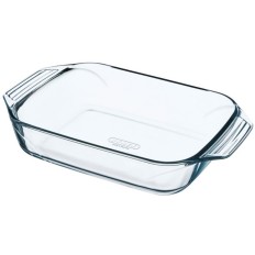 Fuente Horno Rectangular  39X25Cm Borosilicato Optimum Pyrex