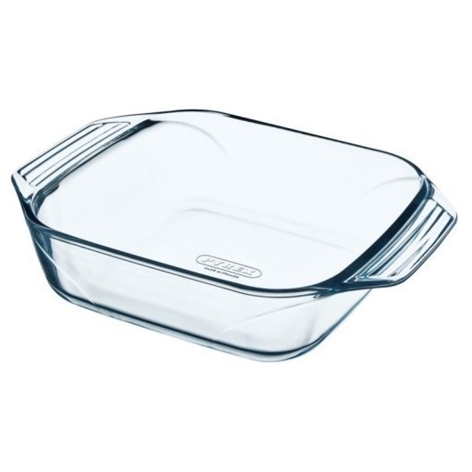 Fuente Horno Cuadrada 23X23Cm Borosilicato Optimum Pyrex