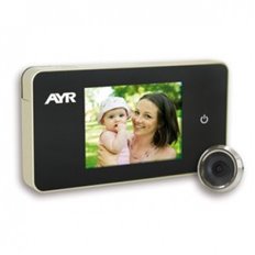 Mirilla Electronica Digital Laton 3.2" 110X59X14Mm Ayr