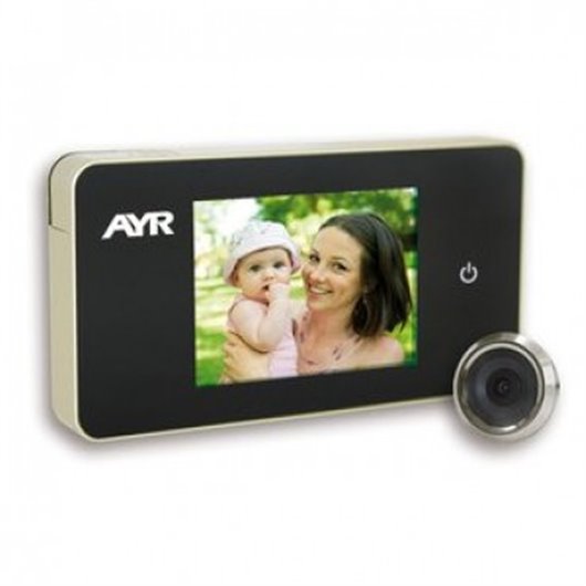 Mirilla Electronica Digital Laton 3.2" 110X59X14Mm Ayr