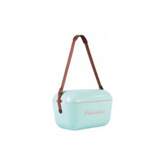 Nevera Rigida Retro Polar Box 20 L Verde Agua Classic Polisur