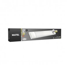 Pantalla Led Pc Aluminio 60Cm 24W 2200Lm Cct Ip20 Matel