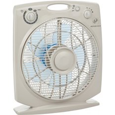 Ventilador Box Fan  30Cm 35W S&P