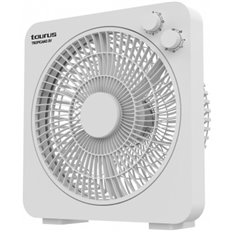 Ventilador Box Fan Tropicano Blanco 30Cm 35W Taurus