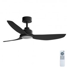 Ventilador De Techo Adriana Negro 122Cm 24W Non