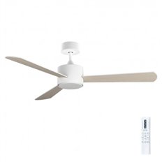 Ventilador De Techo Espe Blanco/Madera 122Cm 30W Non