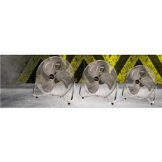 Ventilador Industrial De Pie 45Cm 60W 3 En 1 Box Plus