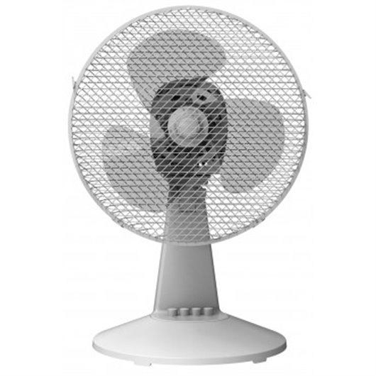 Ventilador Sobremesa 30Cm 30W Blanco Sonedas