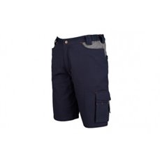 Bermuda Stretch Azul Talla Xxl Issaline