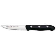 Cuchillo Cocina Verdura 105Mm Mango Polipropileno Negro Inox Arcos 150500