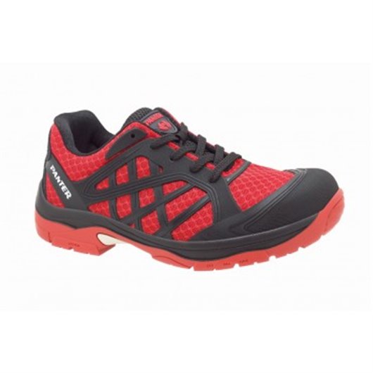 Zapato Seguridad S1P Argos Rojo Talla 37 Panter
