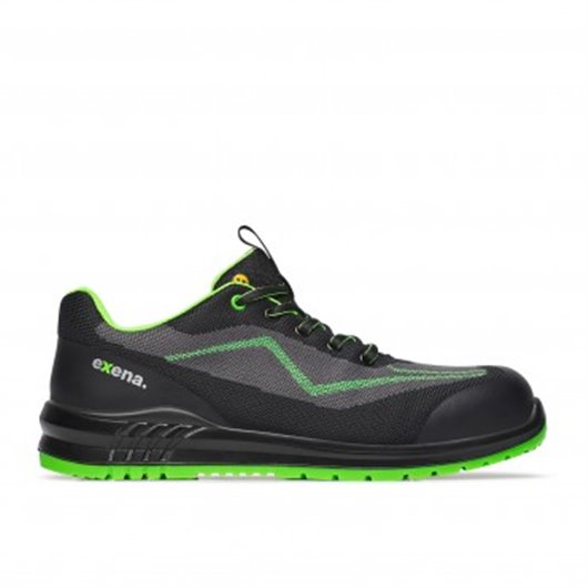 Zapato Seguridad S1 Ps Esd Venom Talla 46 Exena