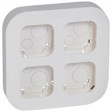 Workstation 4 Puestos Para Equipar Ip21 Forix Legrand