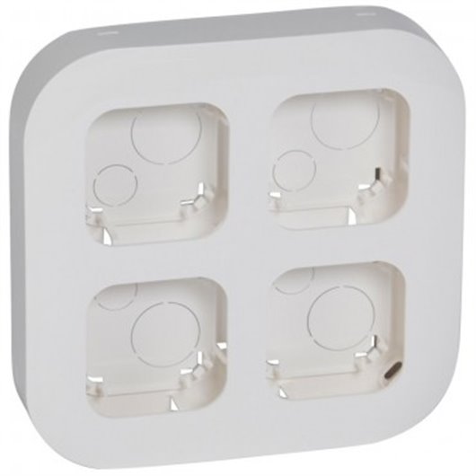 Workstation 4 Puestos Para Equipar Ip21 Forix Legrand