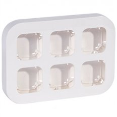 Workstation 6 Puestos Para Equipar Ip21 Forix Legrand