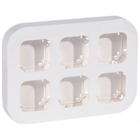 Workstation 6 Puestos Para Equipar Ip21 Forix Legrand