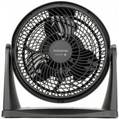 Ventilador Mini Sobremesa 2 En 1 Ice Brise Negro 25Cm 23W Taurus