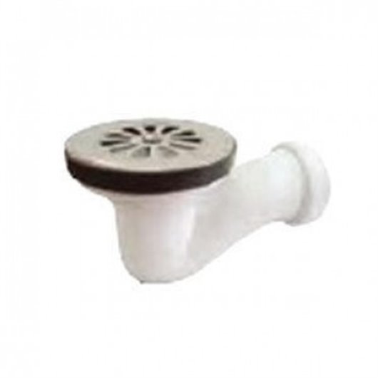 Valvula Sifonica 80Mm Plato Ducha C-86 Crearplast