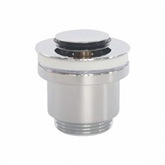 Valvula Click-Clack Laton Cromado Pequea Hidrotecnoagua