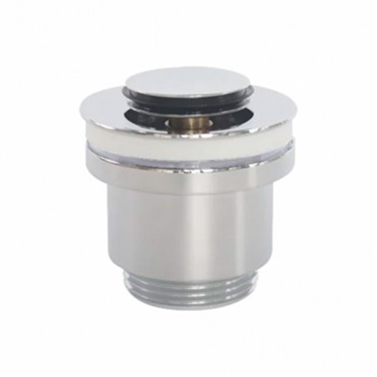 Valvula Click-Clack Laton Cromado Pequea Hidrotecnoagua