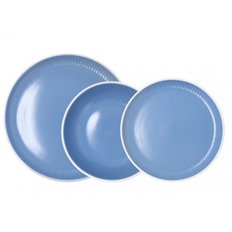Vajilla Ceramica 12 Pzs Moana Bidasoa Azul Adi