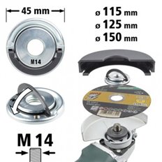 Tuerca Sujeccion Amoladora Angular 125Mm M14