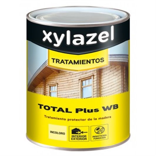 Tratamiento Protector Madera Total Plus Wb 750 Ml Xylazel