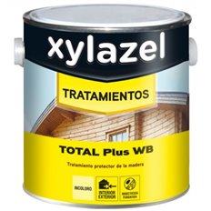 Tratamiento Protector Madera Total Plus Wb 2,5 L Xylazel