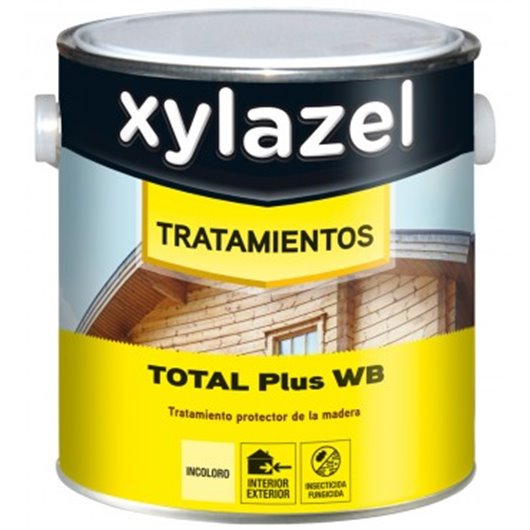 Tratamiento Protector Madera Total Plus Wb 2,5 L Xylazel