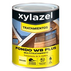 Tratamiento Protector Madera Fondo Plus Wb 750 Ml Xylazel